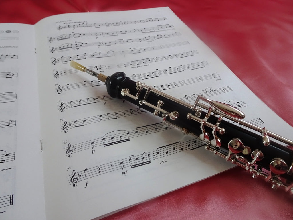 Oboe Lessons - Face to face & Online