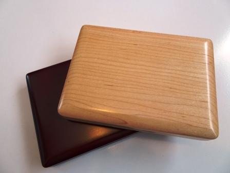 Large Wooden Oboe Reed Case