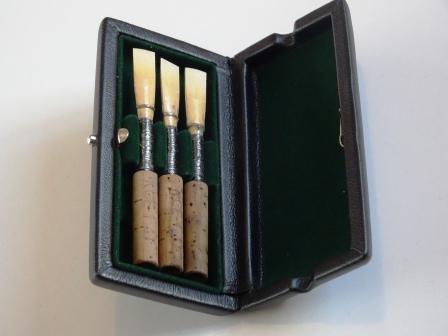 Oboe Reed Case - Black